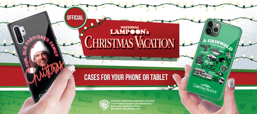 National Lampoon's Christmas Vacation Cases, Skins, & Accessories Banner