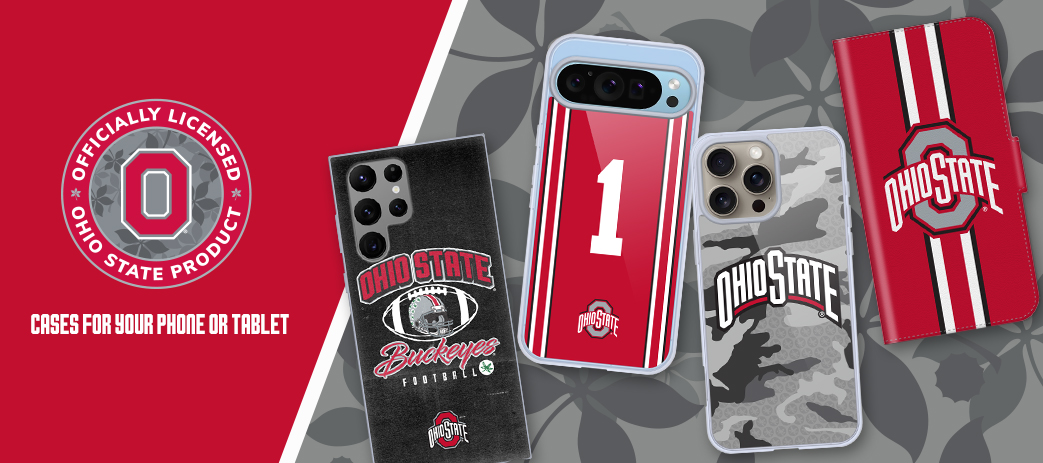 Ohio State University Cases, Skins, & Accessories Main Banner