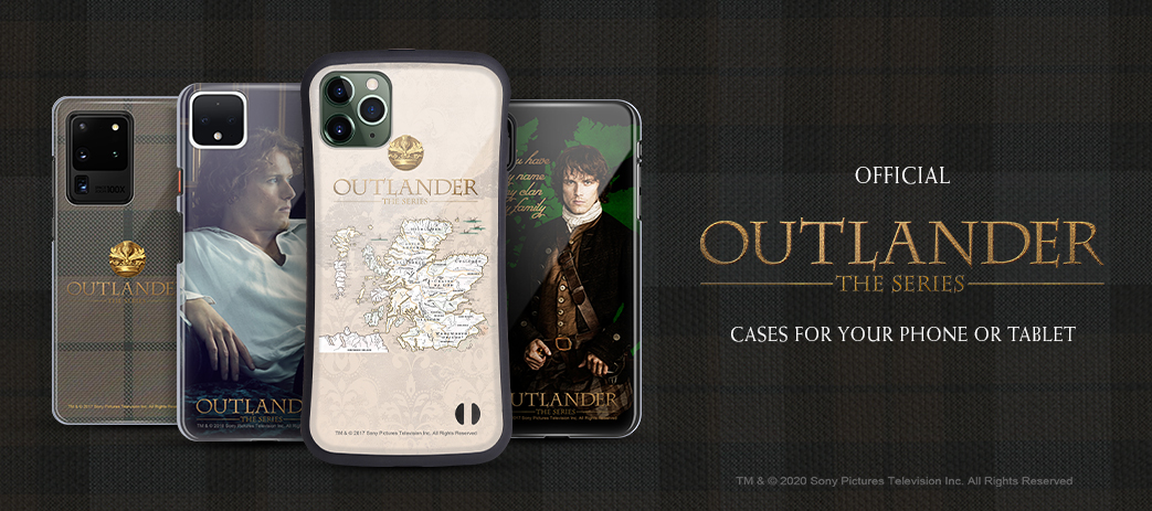 Outlander Cases, Skins, & Accessories Banner