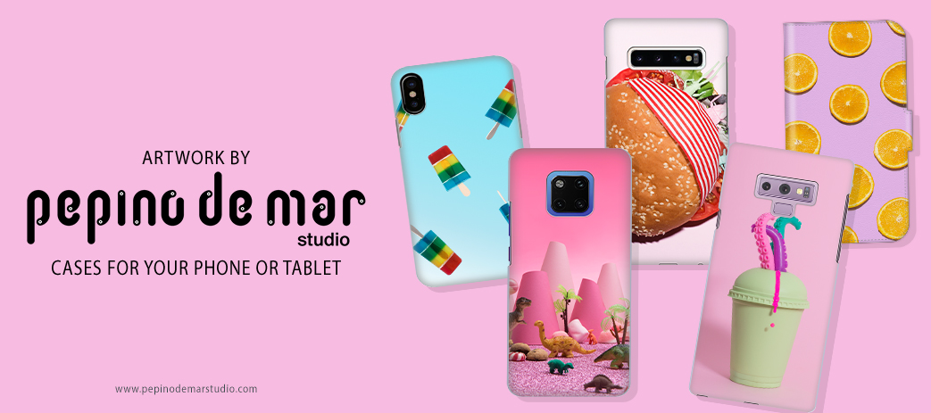 Pepino De Mar Cases, Skins, & Accessories Banner