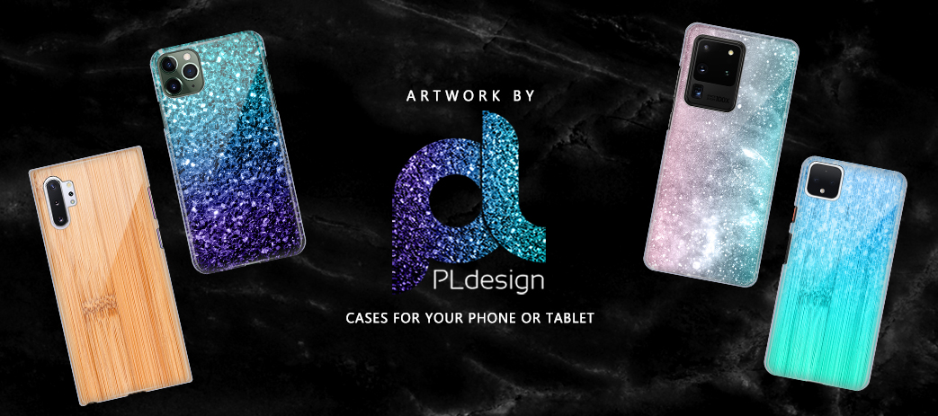 PLdesign Cases, Skins, & Accessories Main Banner
