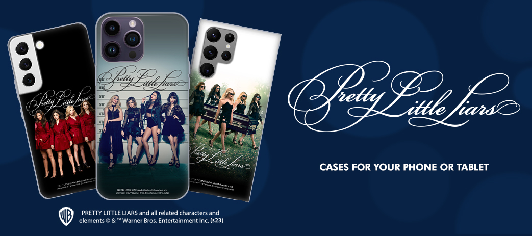 Pretty Little Liars Cases, Skins, & Accessories Banner