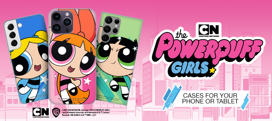 The Powerpuff Girls Cases, Skins, & Accessories Banner