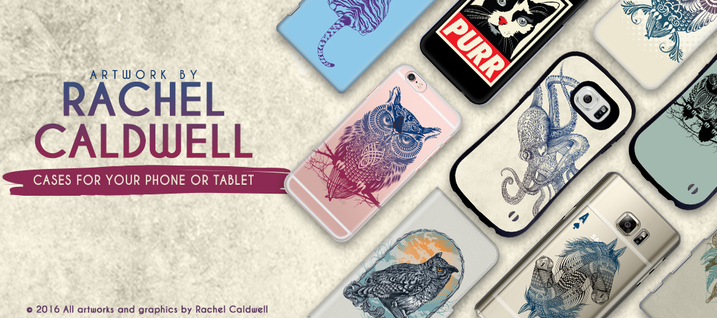 Rachel Caldwell Cases, Skins, & Accessories Banner