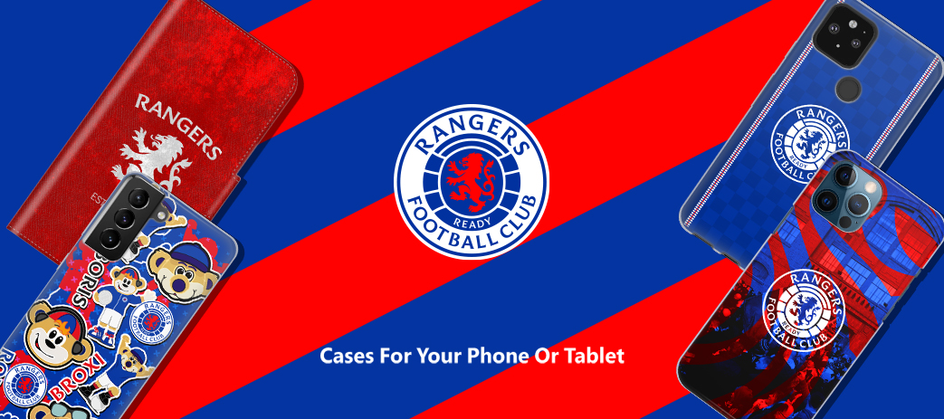 Rangers FC Cases, Skins, & Accessories Banner