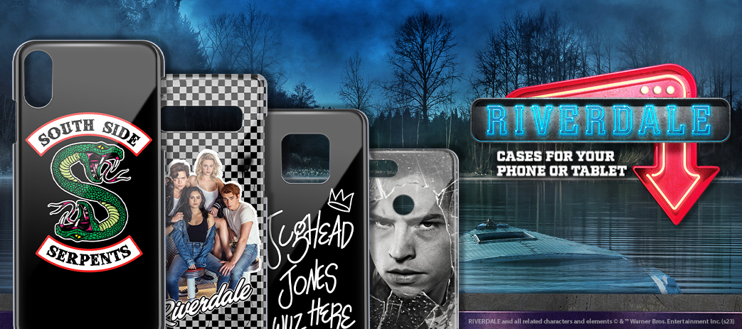 Riverdale Cases, Skins, & Accessories Banner