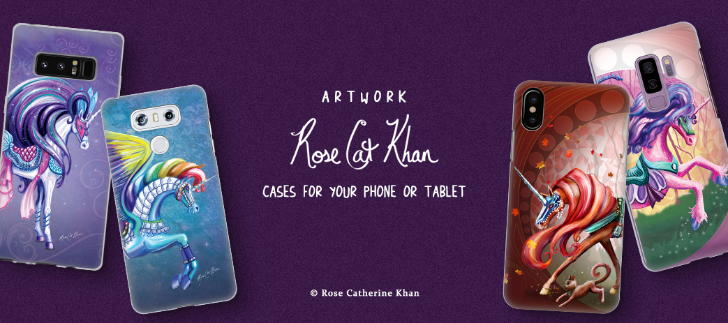 Rose Khan Cases, Skins, & Accessories Banner