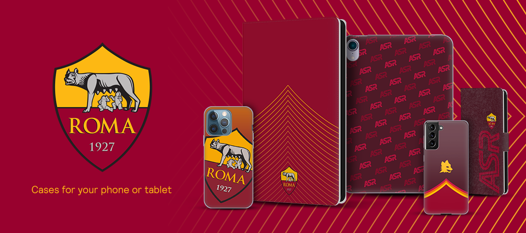 AS Roma Cases, Skins, & Accessories Banner