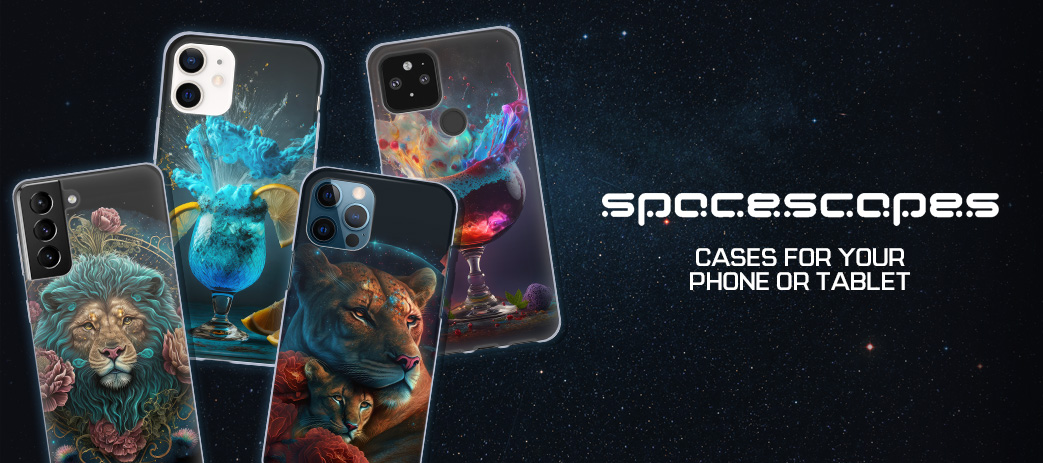 Spacescapes Cases, Skins, & Accessories Banner
