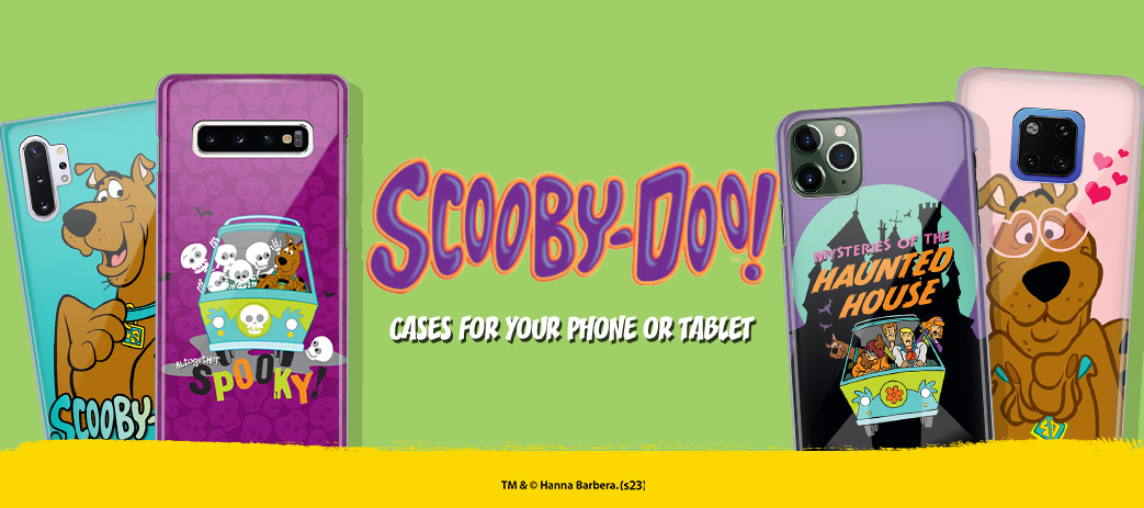 Scooby-Doo Cases, Skins, & Accessories Banner
