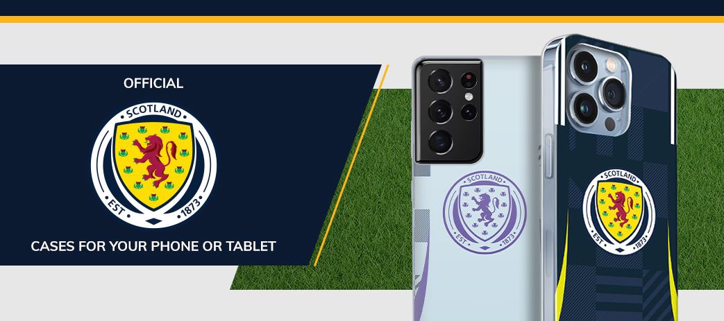 Scotland National Football Team Cases, Skins, & Accessories Banner