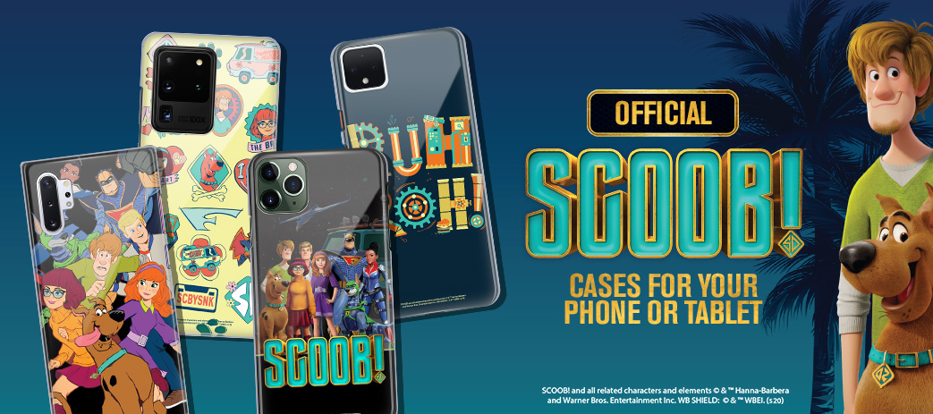Scoob! Scooby-Doo Movie Cases, Skins, & Accessories Banner
