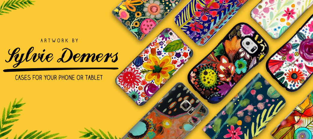 Sylvie Demers Cases, Skins, & Accessories Banner
