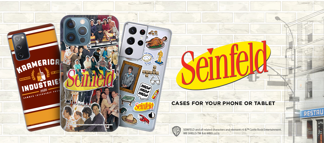 Seinfeld Cases, Skins, & Accessories Banner