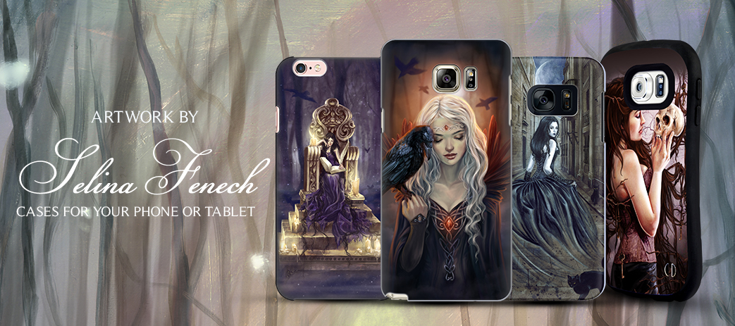 Selina Fenech Cases, Skins, & Accessories Banner