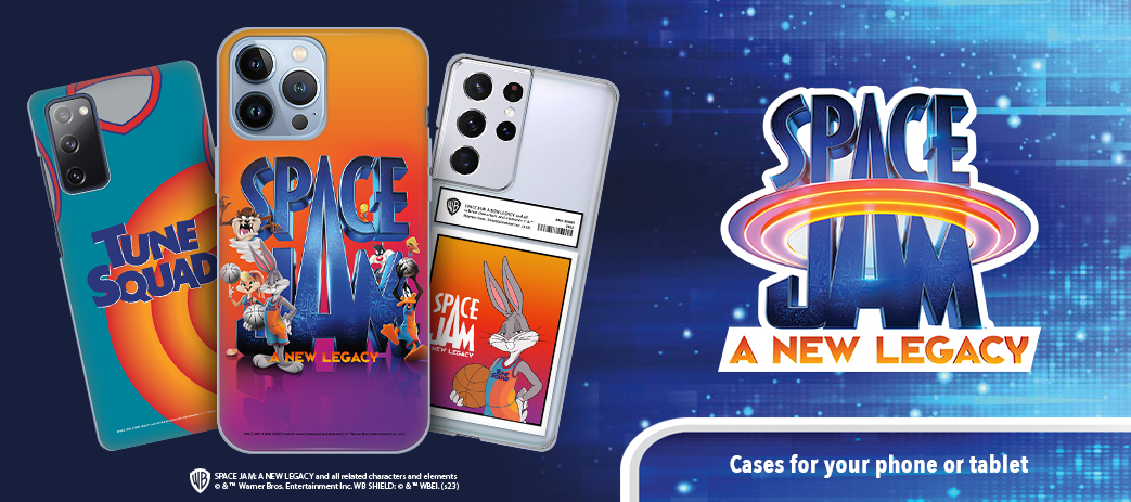 Space Jam: A New Legacy Cases, Skins, & Accessories Banner