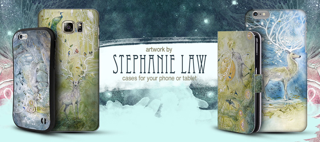 Stephanie Law Cases, Skins, & Accessories Banner