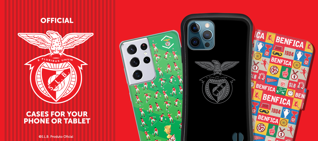 S.L. Benfica Cases, Skins, & Accessories Banner