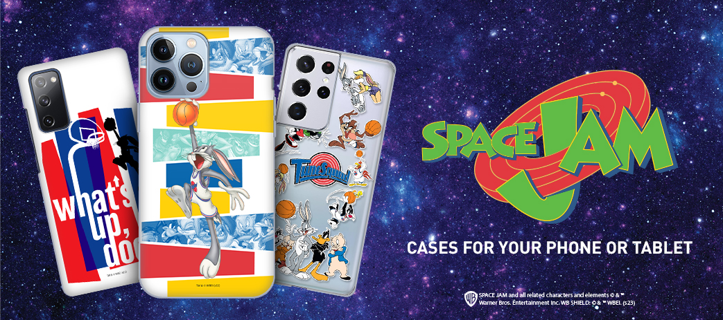 Space Jam (1996) Cases, Skins, & Accessories Banner