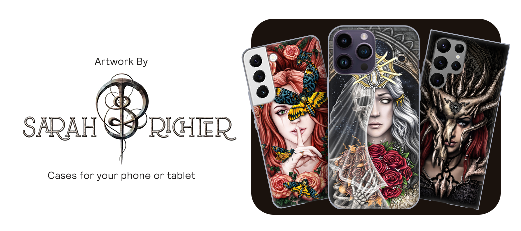 Sarah Richter Cases, Skins, & Accessories Banner