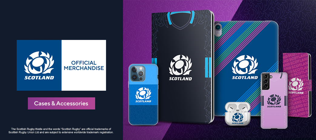 Scotland Rugby Cases, Skins, & Accessories Banner