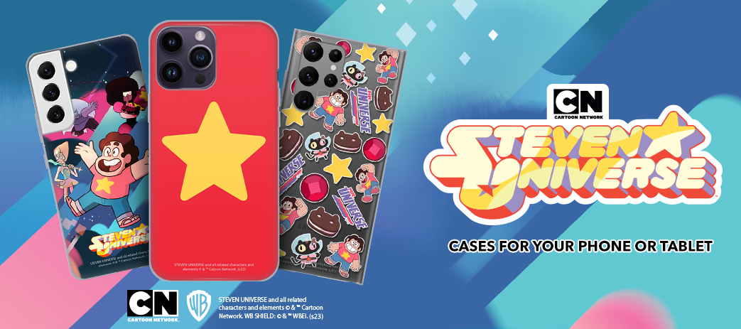 Steven Universe Cases, Skins, & Accessories Banner