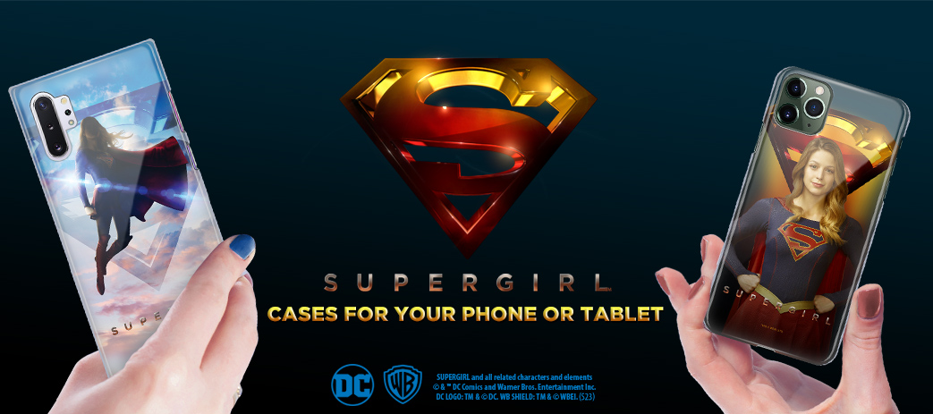Supergirl TV Series Cases, Skins, & Accessories Banner