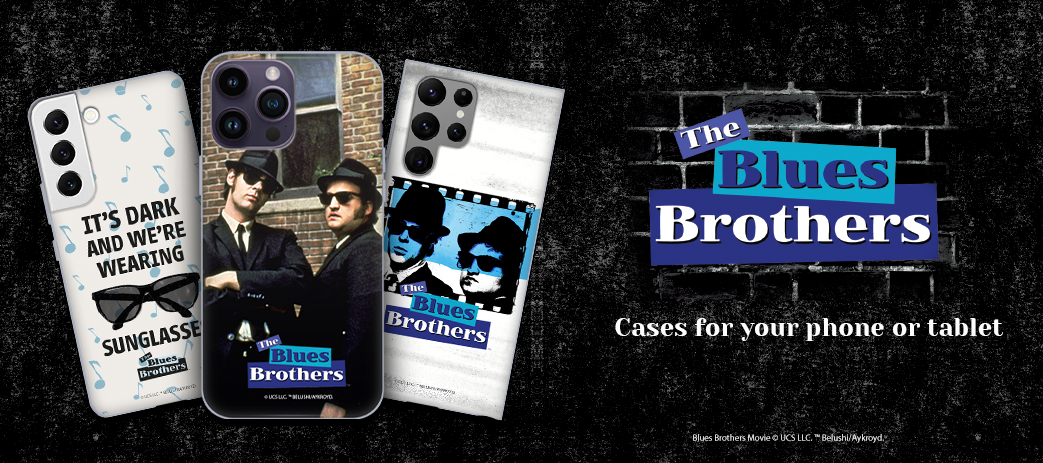The Blues Brothers Cases, Skins, & Accessories Banner