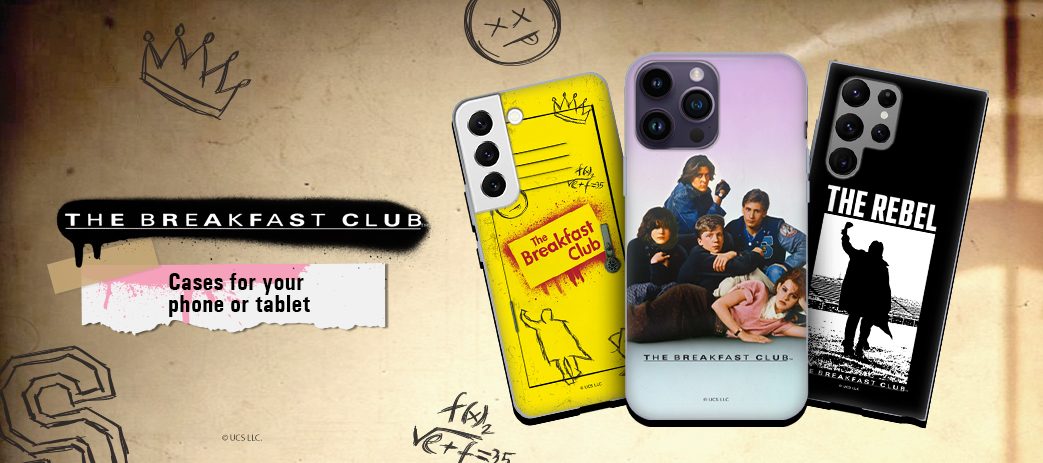 The Breakfast Club Cases, Skins, & Accessories Banner