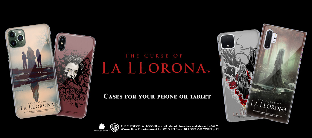 The Curse Of La Llorona Cases, Skins, & Accessories Banner
