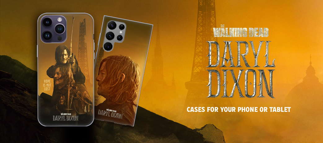 The Walking Dead: Daryl Dixon Cases, Skins, & Accessories Banner