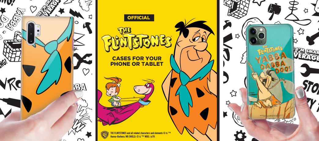 The Flintstones Cases, Skins, & Accessories Banner