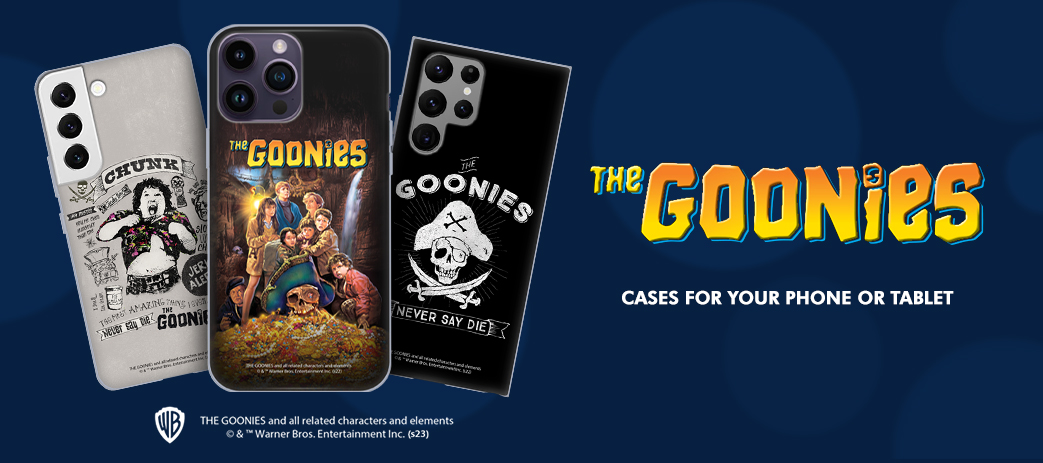The Goonies Cases, Skins, & Accessories Banner