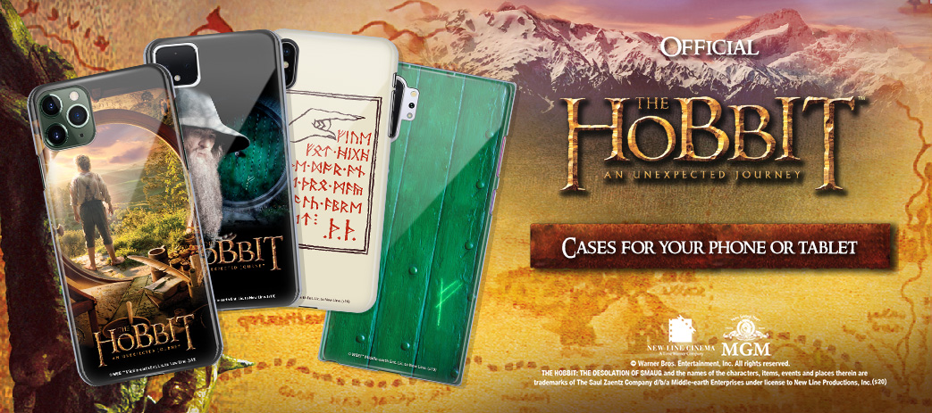The Hobbit An Unexpected Journey Cases, Skins, & Accessories Banner