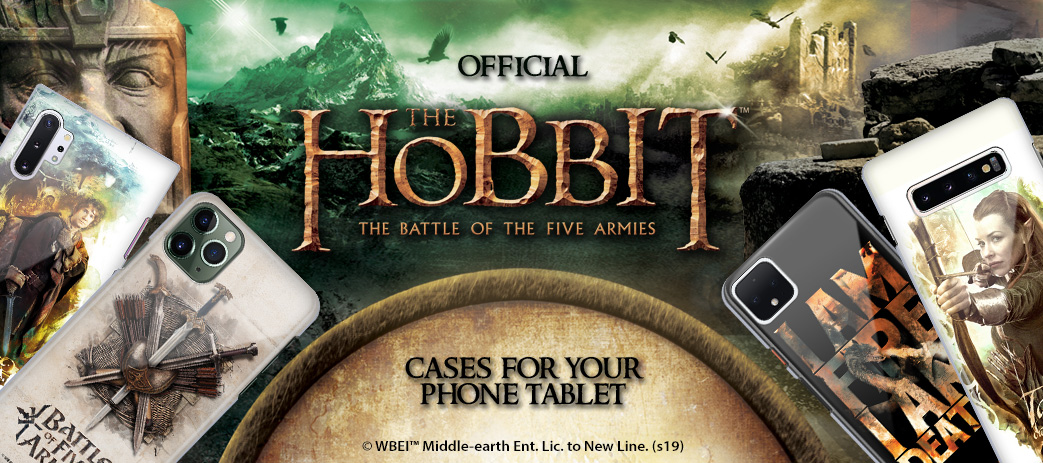 The Hobbit The Battle of the Five Armies Cases, Skins, & Accessories Banner