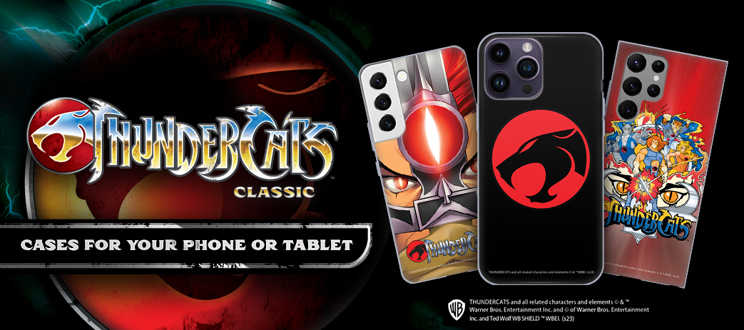 Thundercats Cases, Skins, & Accessories Banner