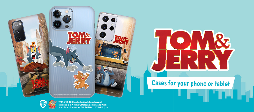 Tom And Jerry Movie (2021) Cases, Skins, & Accessories