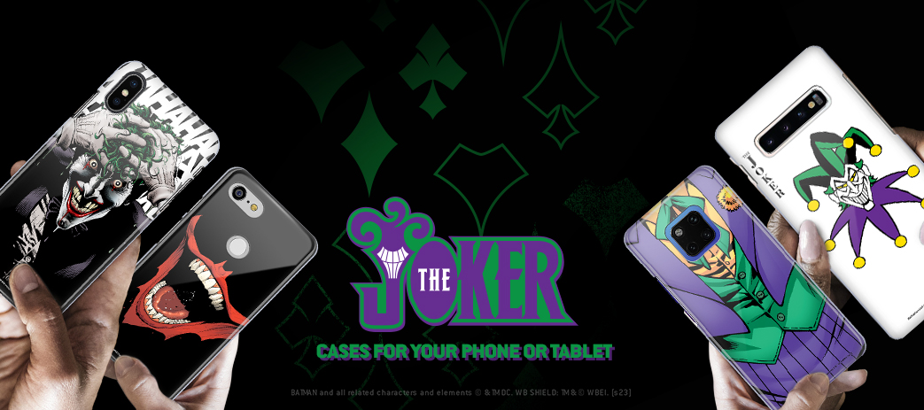 The Joker DC Comics Cases, Skins, & Accessories Banner