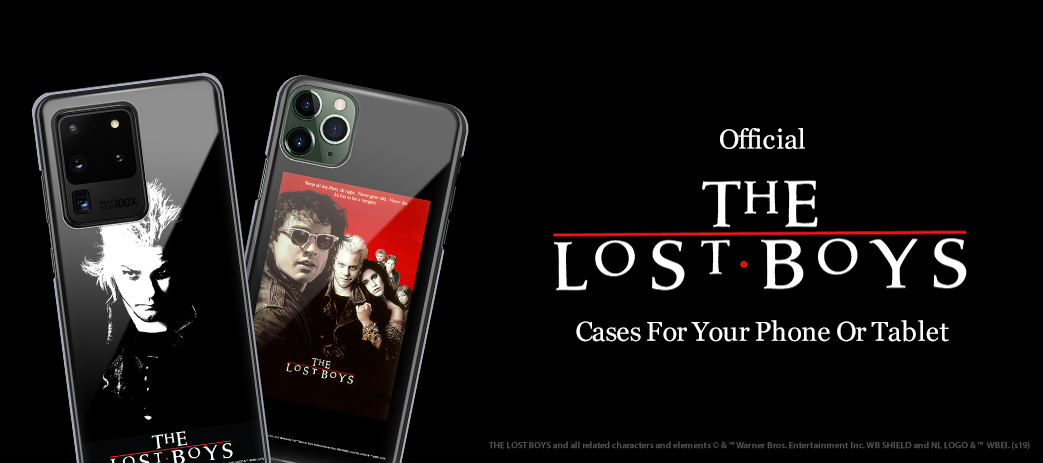 The Lost Boys Cases, Skins, & Accessories Banner