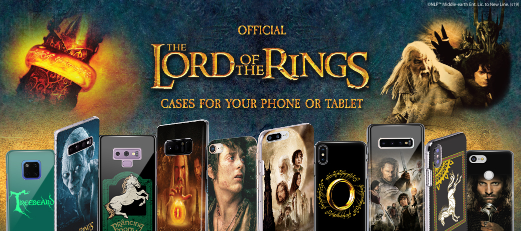 The Lord Of The Rings The Return Of The King Cases, Skins, & Accessories Main Banner