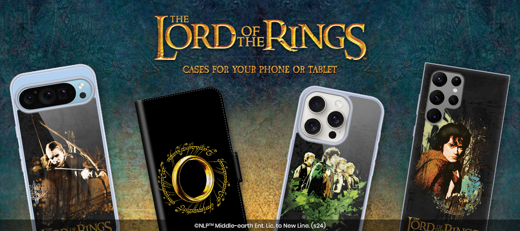 The Lord Of The Rings The Fellowship Of The Ring Cases, Skins, & Accessories Banner