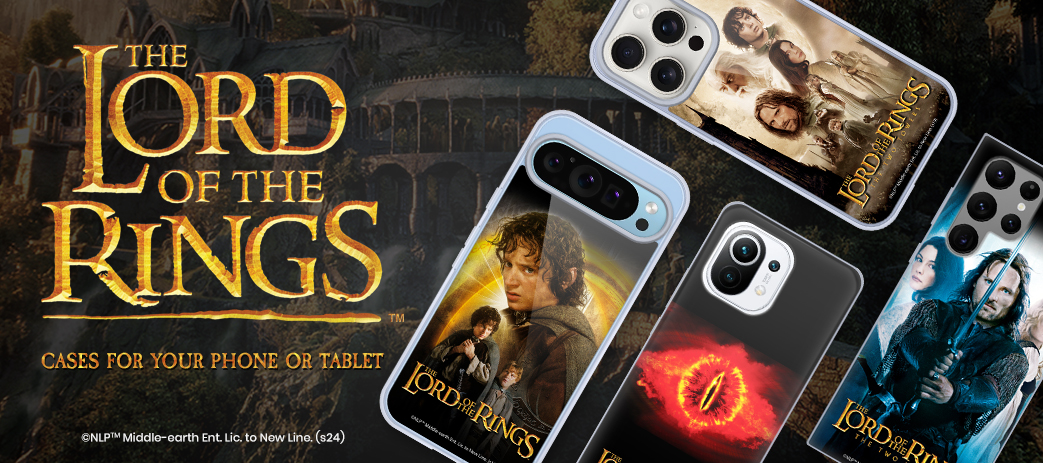 The Lord Of The Rings The Two Towers Cases, Skins, & Accessories Banner