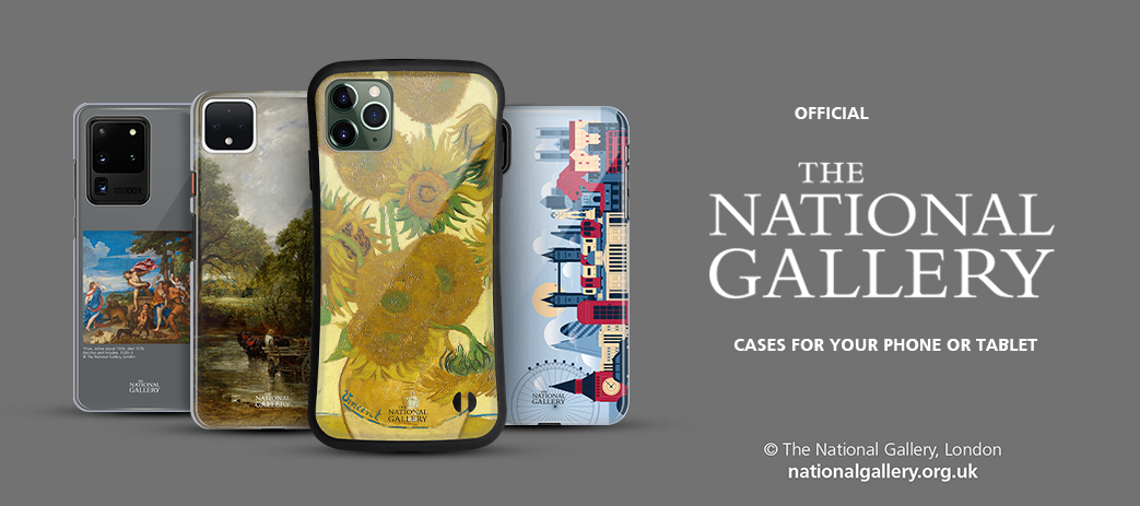 The National Gallery Cases, Skins, & Accessories Banner