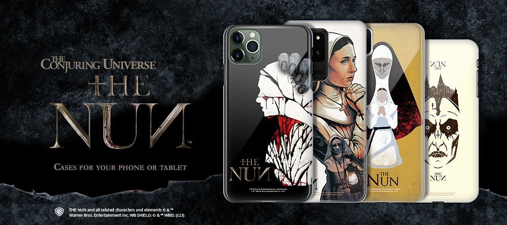 The Nun Cases, Skins, & Accessories Banner