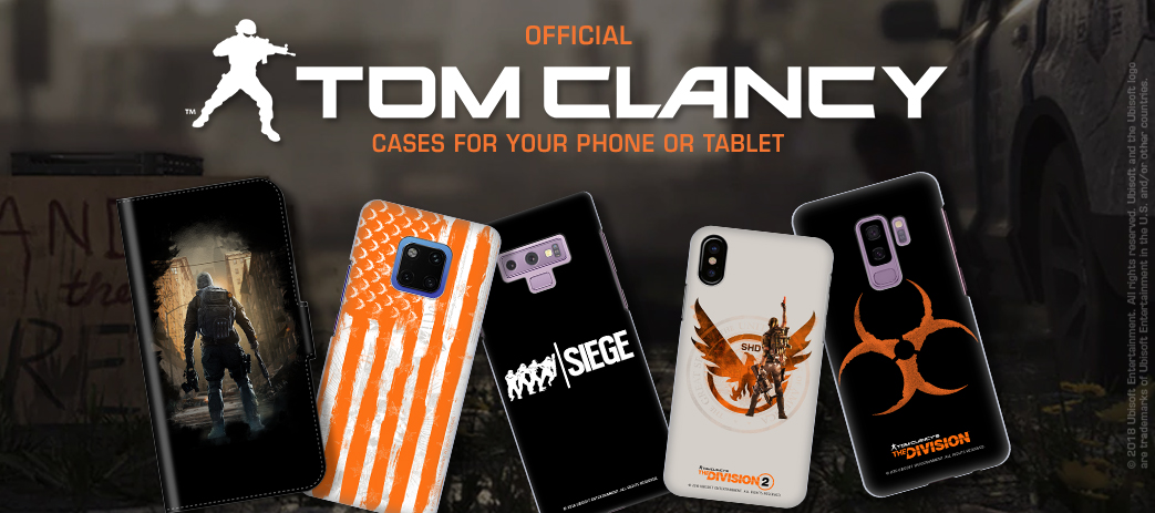 Tom Clancy's The Division Cases, Skins, & Accessories Banner
