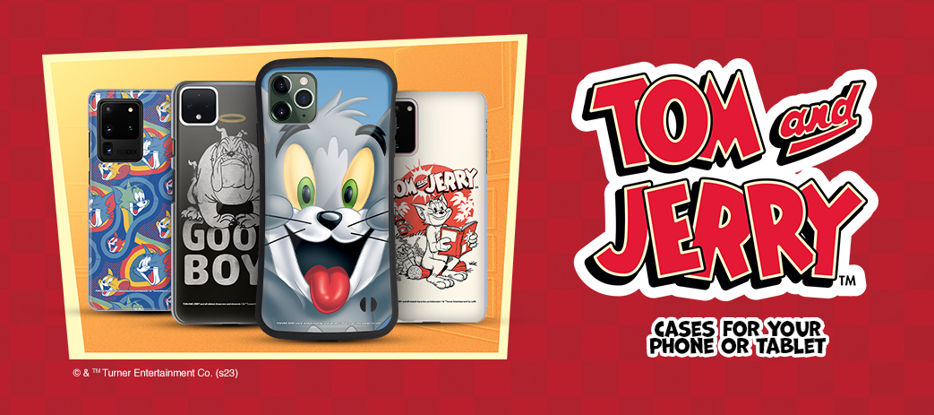 Tom and Jerry Cases, Skins, & Accessories Banner