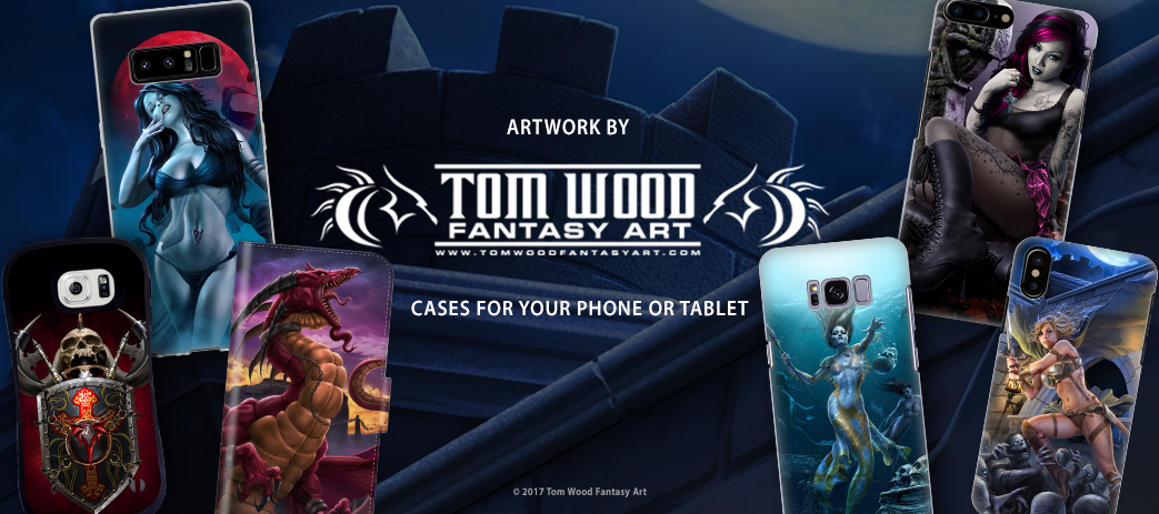 Tom Wood Cases, Skins, & Accessories Banner