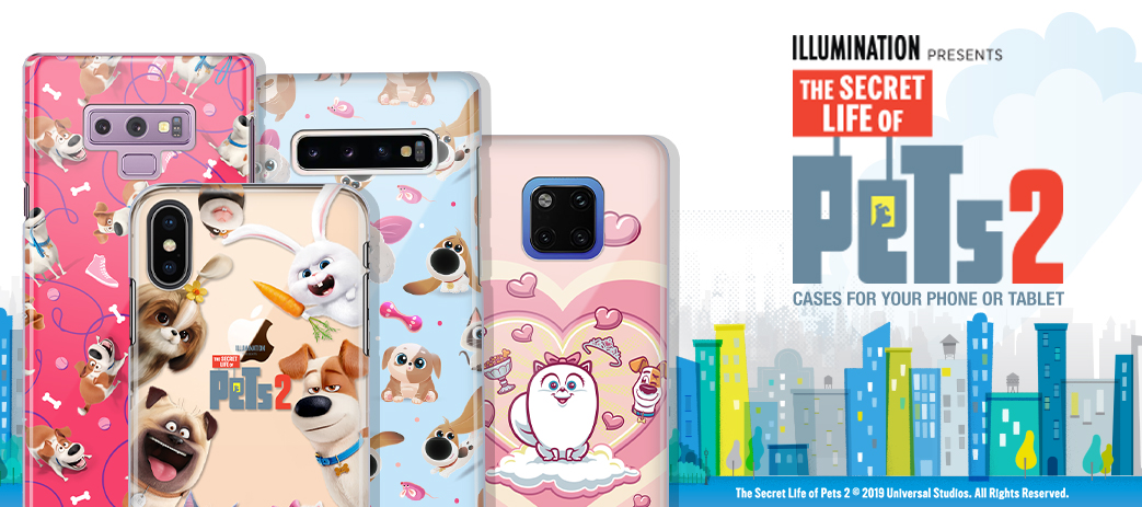 The Secret Life of Pets 2 Cases, Skins, & Accessories Banner