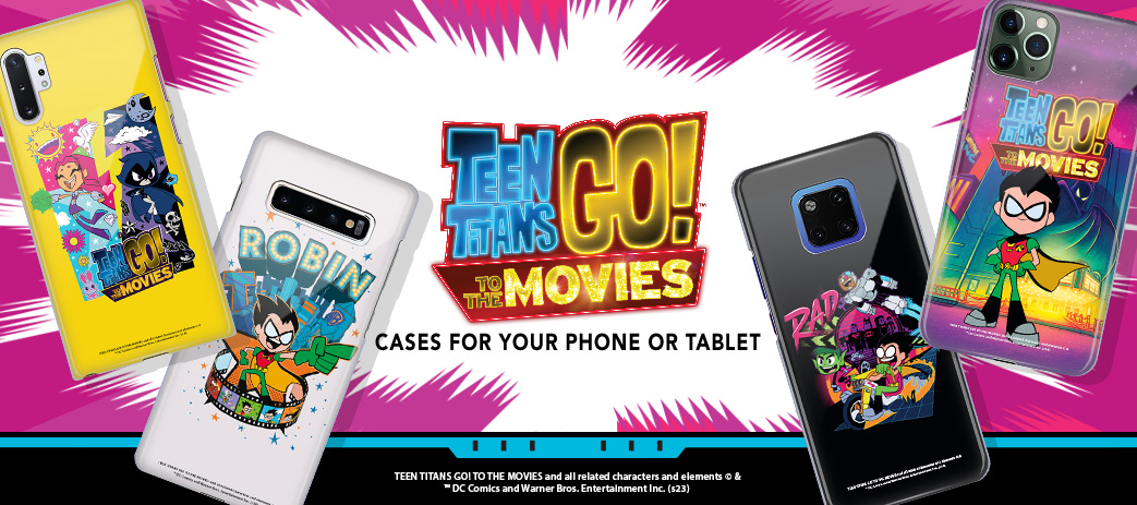 Teen Titans Go! To The Movies Cases, Skins, & Accessories Banner