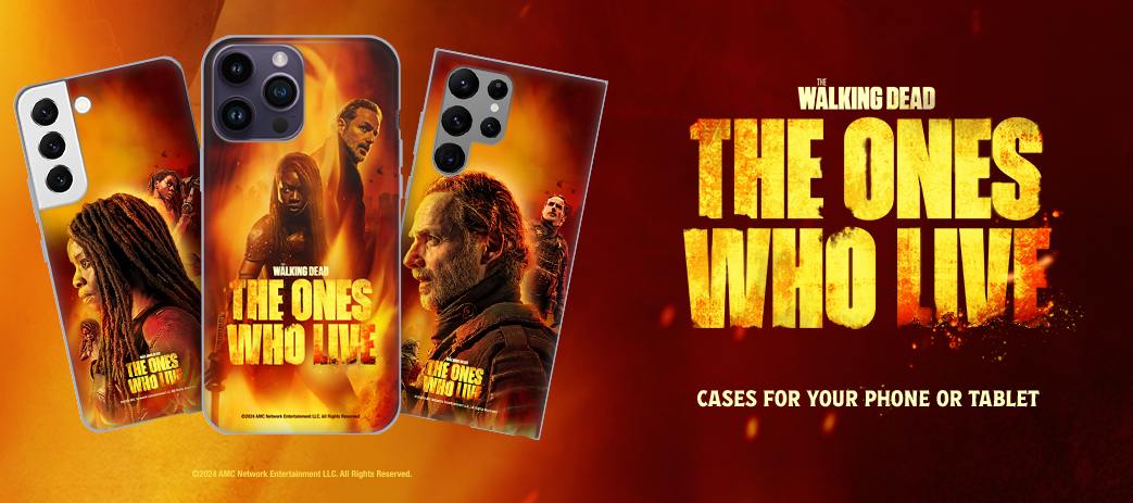 The Walking Dead: The Ones Who Live Cases, Skins, & Accessories Banner